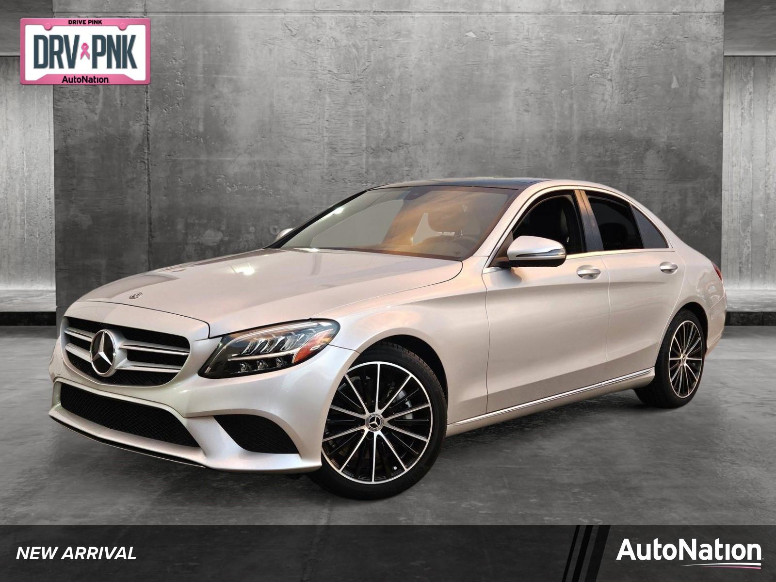 2020 Mercedes-Benz C-Class Vehicle Photo in Pembroke Pines , FL 33027