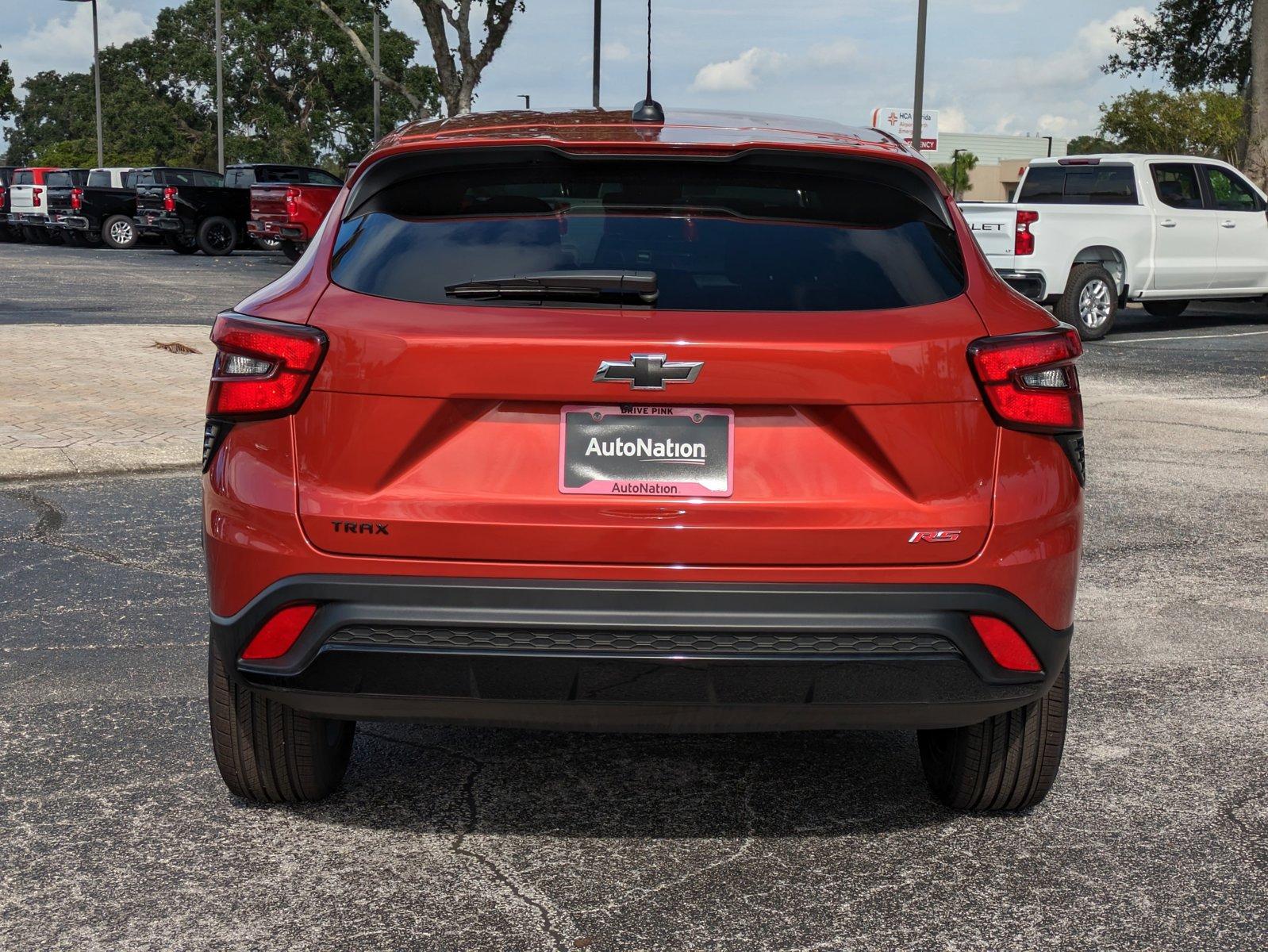 2024 Chevrolet Trax Vehicle Photo in ORLANDO, FL 32808-7998