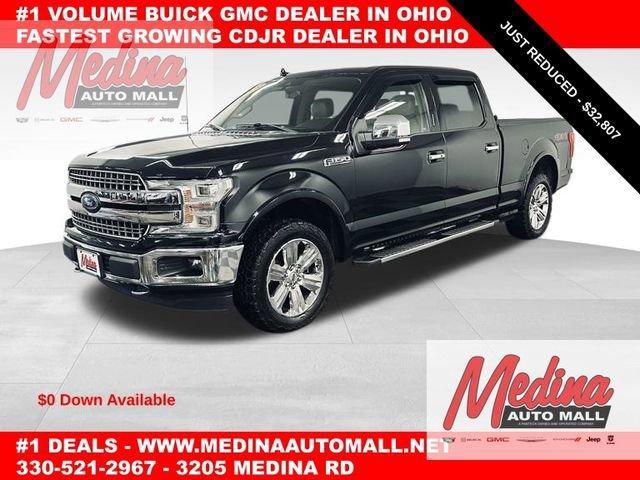 2018 Ford F-150 Vehicle Photo in MEDINA, OH 44256-9631