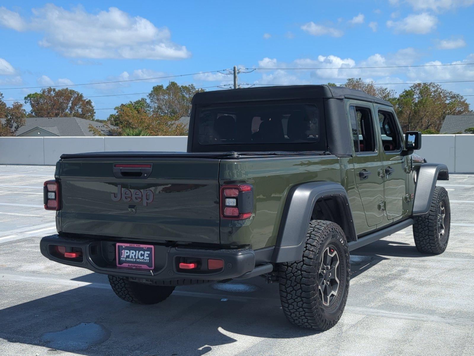 2021 Jeep Gladiator Vehicle Photo in Ft. Myers, FL 33907