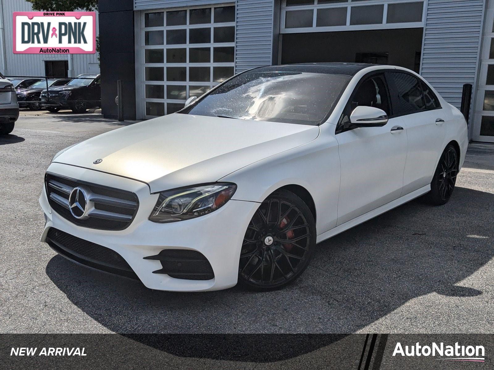 2018 Mercedes-Benz E-Class Vehicle Photo in Pompano Beach, FL 33064