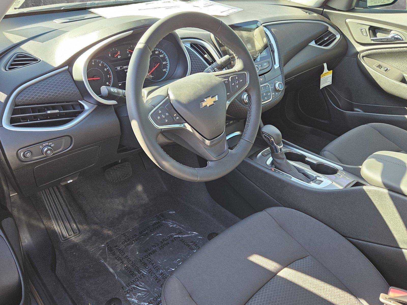 2024 Chevrolet Malibu Vehicle Photo in MESA, AZ 85206-4395