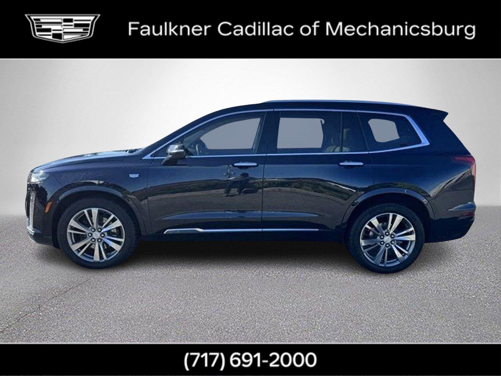 Certified 2022 Cadillac XT6 Premium Luxury with VIN 1GYKPDRS3NZ122302 for sale in Mechanicsburg, PA