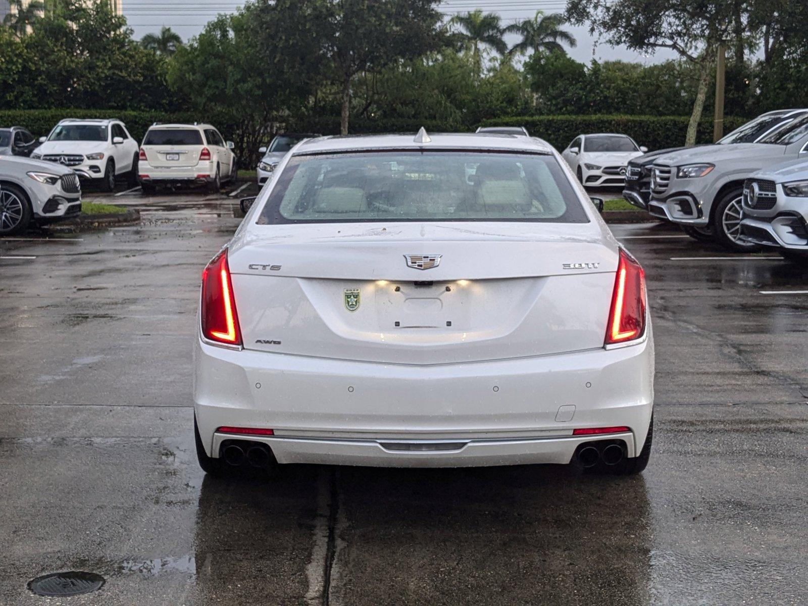 2017 Cadillac CT6 Vehicle Photo in Coconut Creek, FL 33073