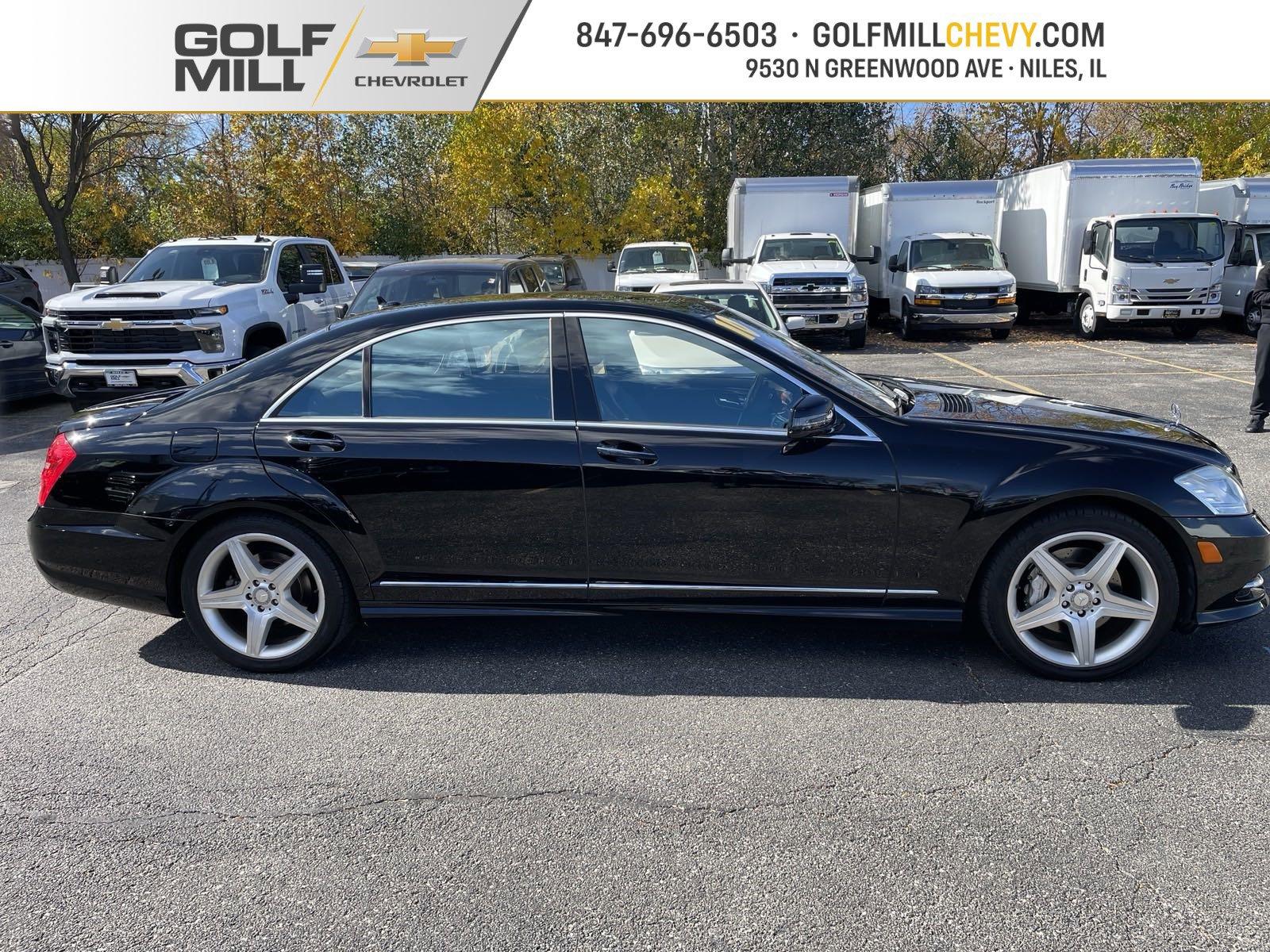 2010 Mercedes-Benz S-Class Vehicle Photo in Plainfield, IL 60586