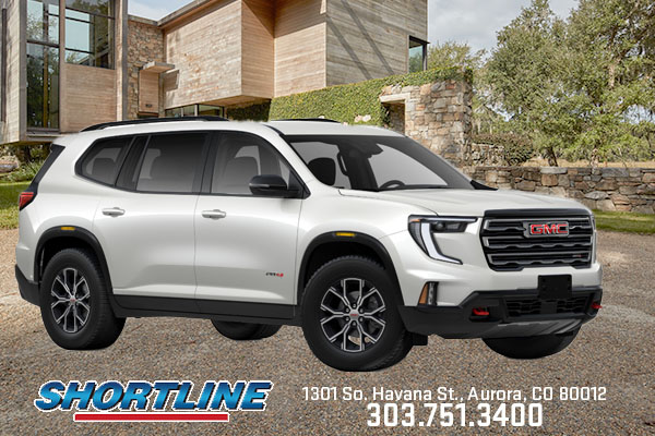 2025 GMC Acadia Vehicle Photo in AURORA, CO 80012-4011