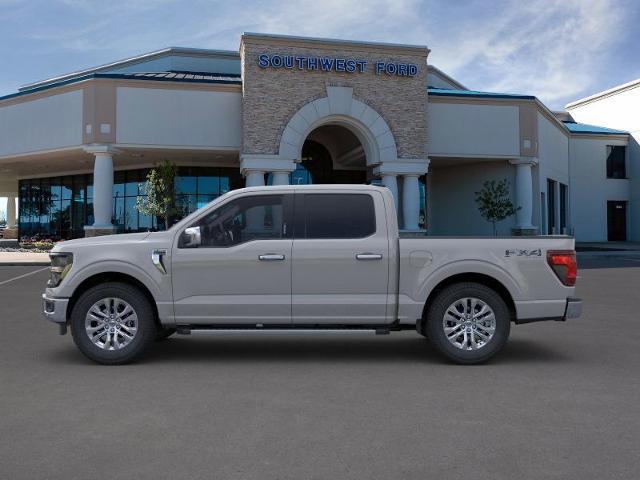 2024 Ford F-150 Vehicle Photo in Weatherford, TX 76087