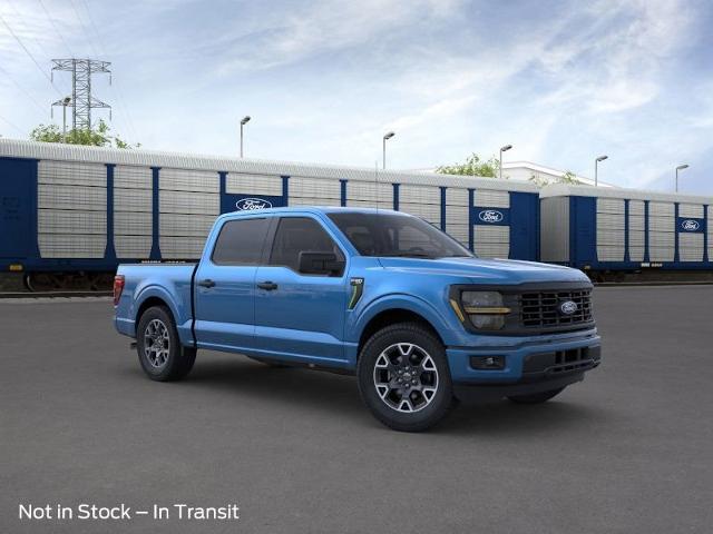 2024 Ford F-150 Vehicle Photo in Weatherford, TX 76087