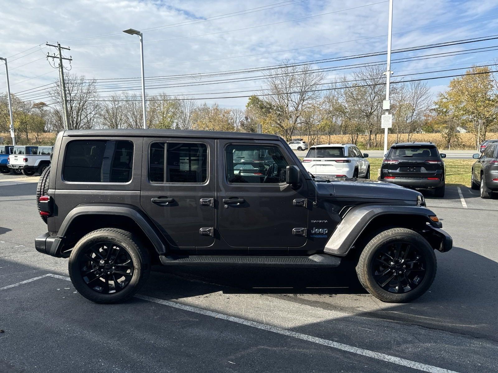 2021 Jeep Wrangler 4xe Vehicle Photo in Mechanicsburg, PA 17050-1707