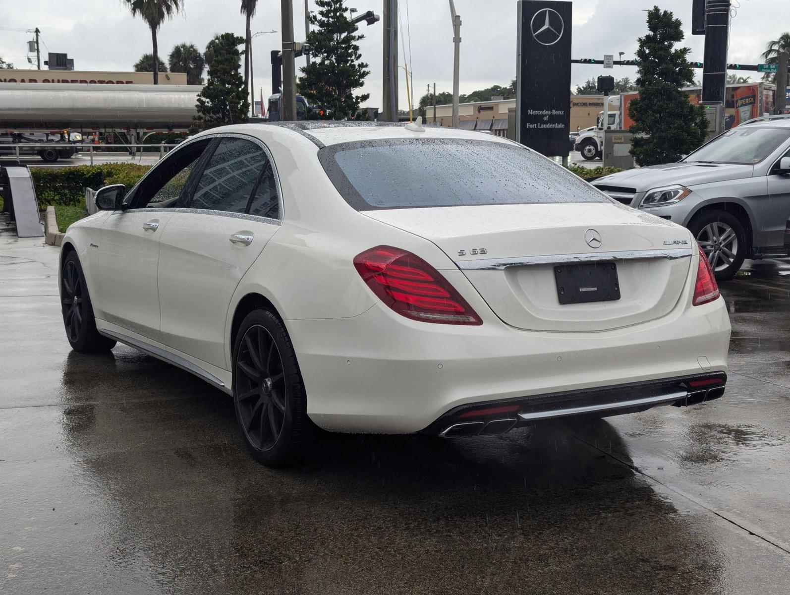 2016 Mercedes-Benz S-Class Vehicle Photo in Delray Beach, FL 33444