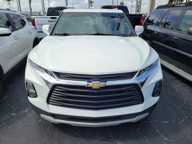 2019 Chevrolet Blazer Vehicle Photo in LIGHTHOUSE POINT, FL 33064-6849