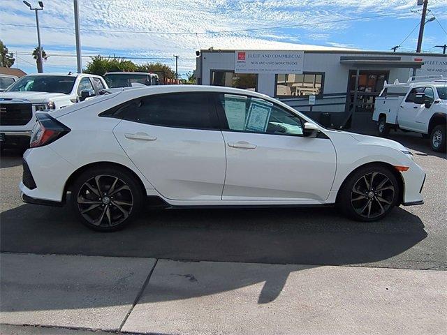 2019 Honda Civic Hatchback Vehicle Photo in PASADENA, CA 91107-3803