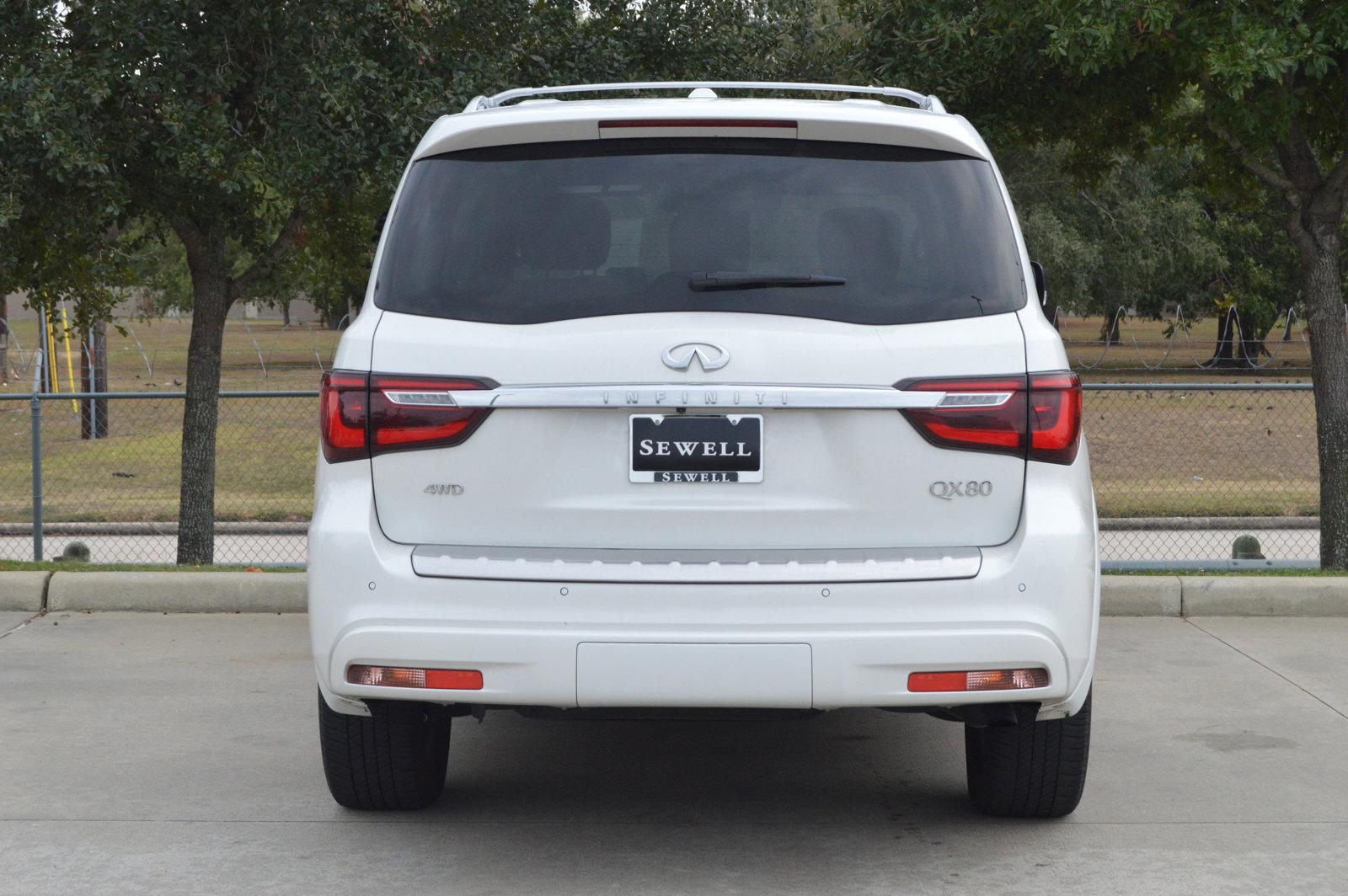 2024 INFINITI QX80 Vehicle Photo in Houston, TX 77090