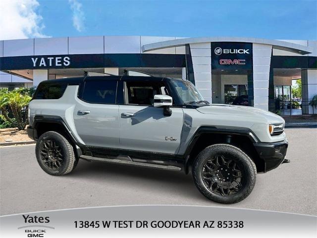 2025 GMC HUMMER EV SUV Vehicle Photo in GOODYEAR, AZ 85338-1310