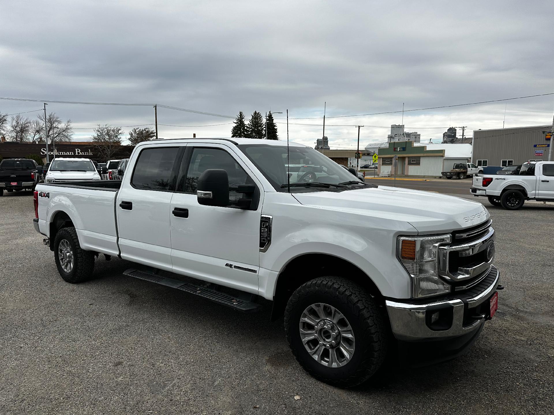 Used 2022 Ford F-250 Super Duty XLT with VIN 1FT7W2BT6NEF08712 for sale in Conrad, MT