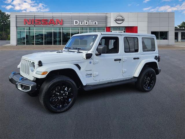 Photo of a 2022 Jeep Wrangler 4XE Unlimited Sahara 4X4 for sale