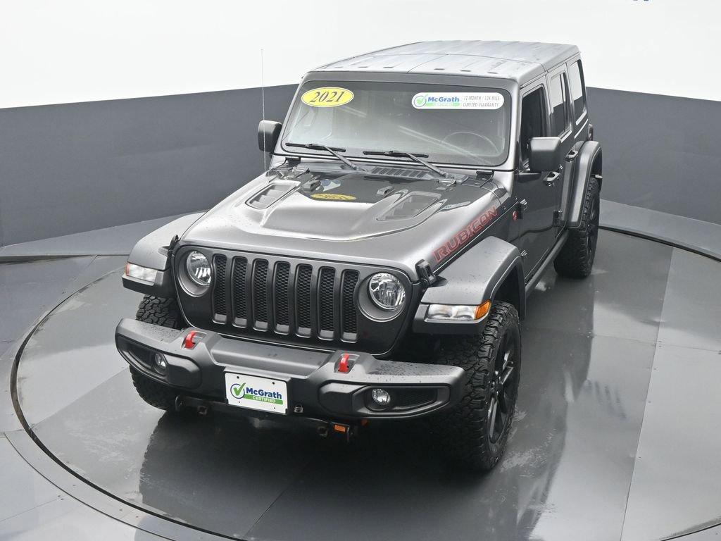 2021 Jeep Wrangler Vehicle Photo in Cedar Rapids, IA 52402