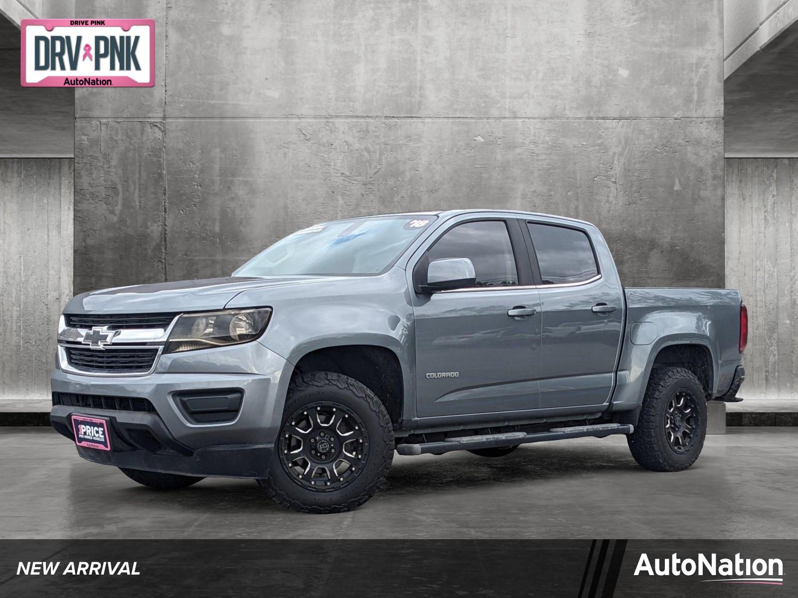 2018 Chevrolet Colorado Vehicle Photo in HOUSTON, TX 77034-5009