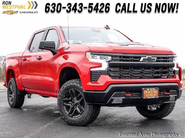 2024 Chevrolet Silverado 1500 Vehicle Photo in AURORA, IL 60503-9326