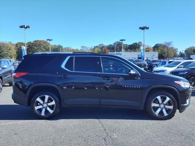 Used 2018 Chevrolet Traverse 3LT with VIN 1GNERHKW1JJ170057 for sale in Fredericksburg, VA