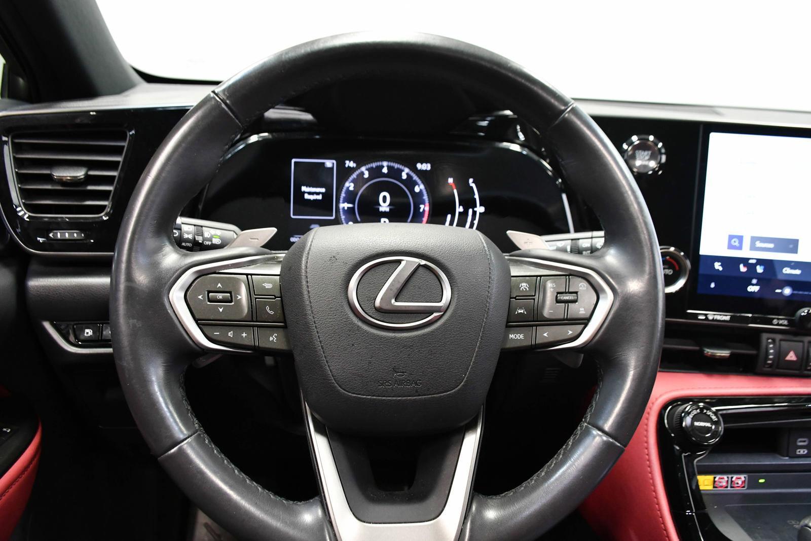 2023 Lexus NX 250 Vehicle Photo in DALLAS, TX 75235