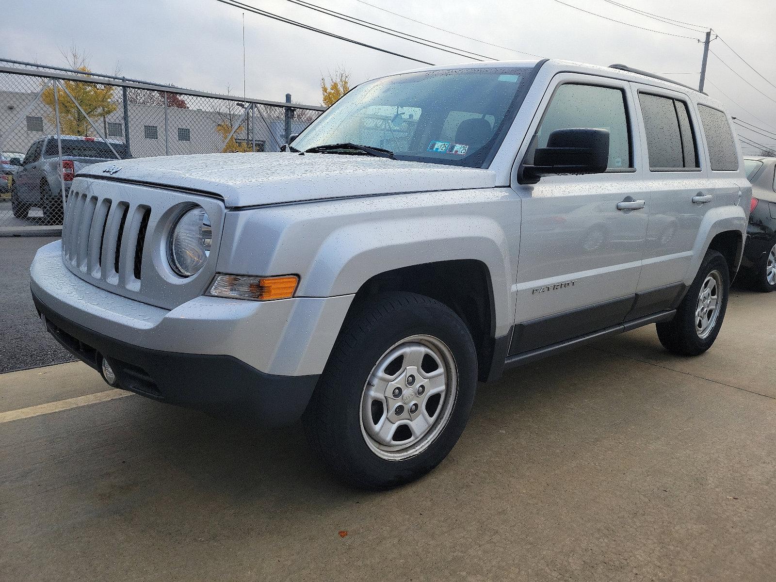 2014 Jeep Patriot Vehicle Photo in BETHLEHEM, PA 18017