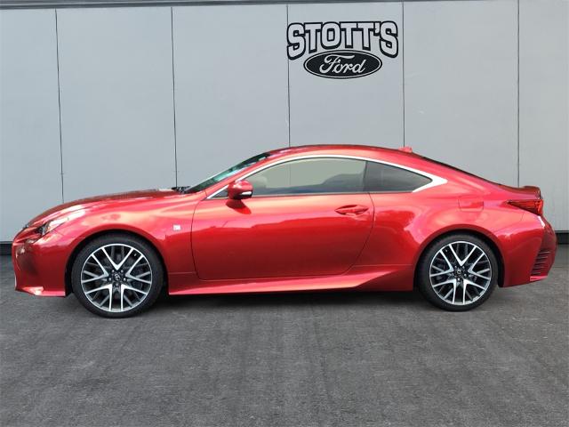 Used 2016 Lexus RC 200t with VIN JTHHA5BC1G5002579 for sale in Tryon, NC