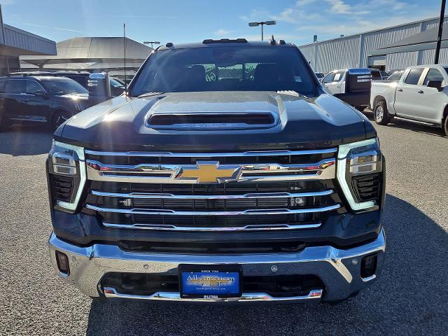 2025 Chevrolet Silverado 3500 HD Vehicle Photo in SAN ANGELO, TX 76903-5798