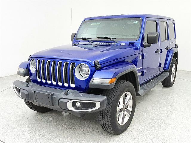 2020 Jeep Wrangler Unlimited Vehicle Photo in Grapevine, TX 76051