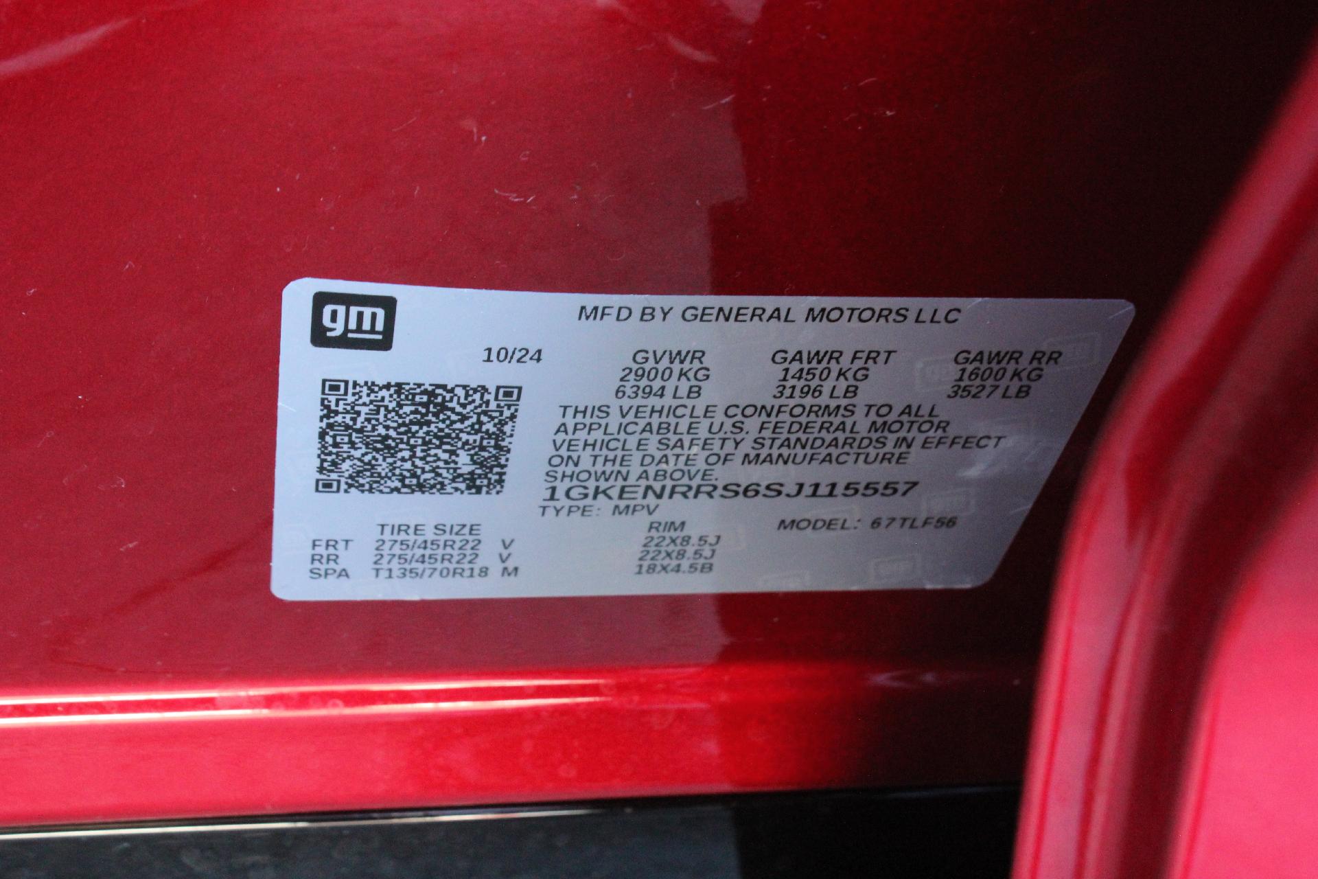 2025 GMC Acadia Vehicle Photo in AURORA, CO 80012-4011