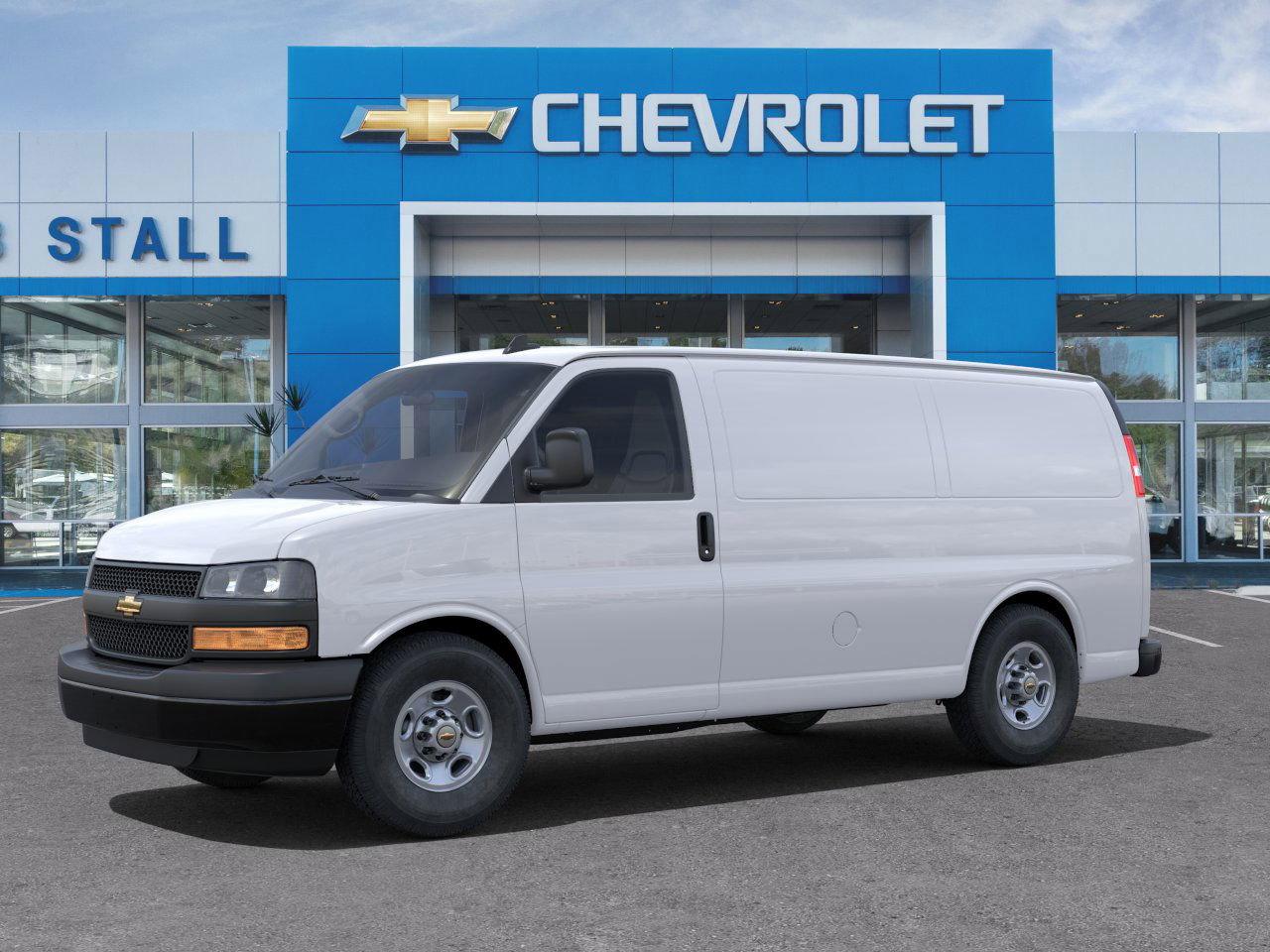 2024 Chevrolet Express Cargo Van Vehicle Photo in LA MESA, CA 91942-8211