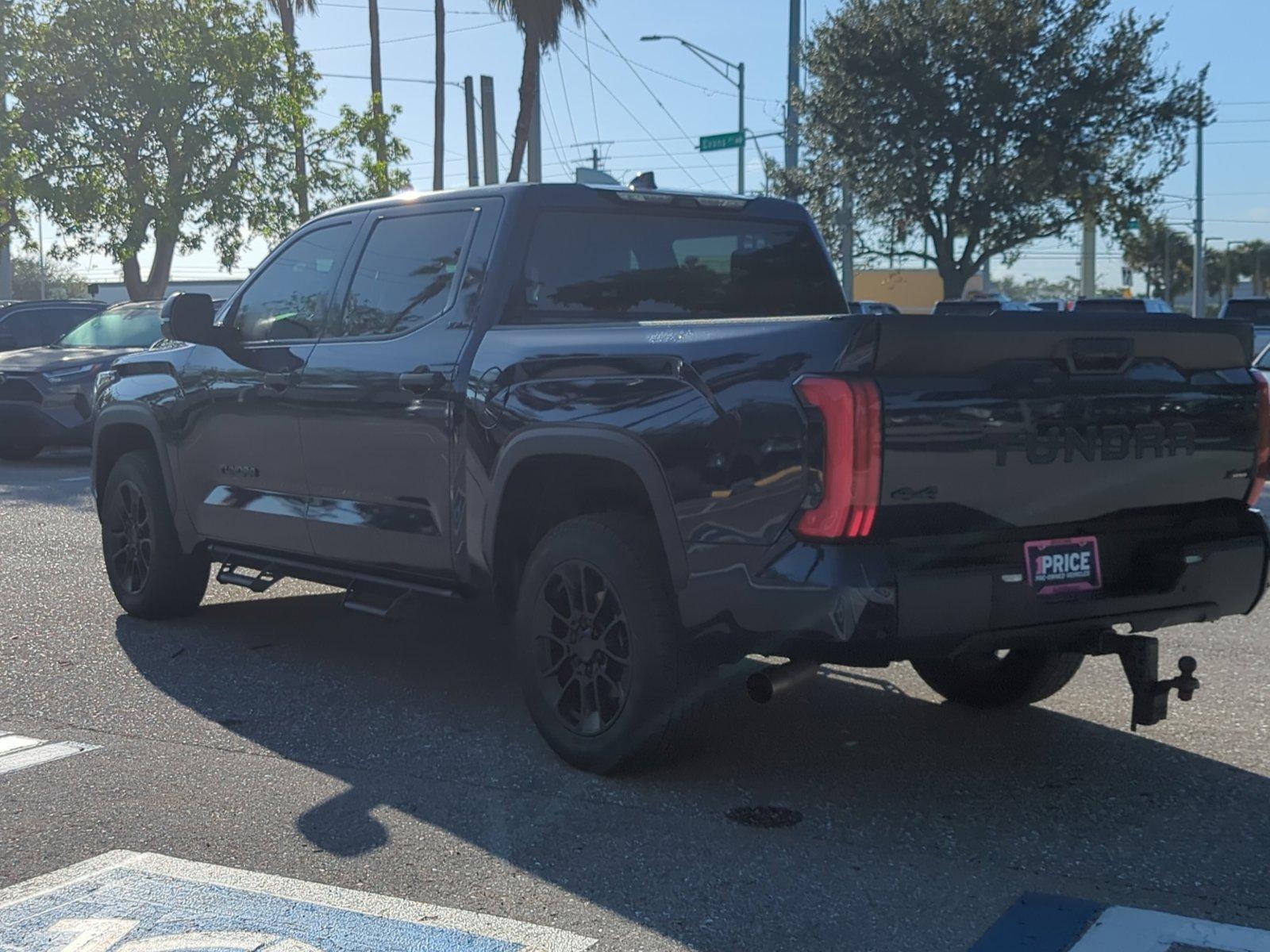 2022 Toyota Tundra 4WD Vehicle Photo in Ft. Myers, FL 33907