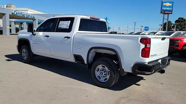 2025 Chevrolet Silverado 2500 HD Vehicle Photo in MIDLAND, TX 79703-7718