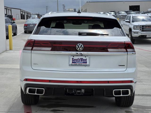 2024 Volkswagen Atlas Cross Sport Vehicle Photo in WEATHERFORD, TX 76087