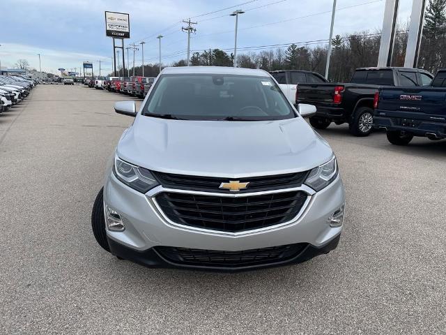 Used 2021 Chevrolet Equinox LT with VIN 3GNAXUEV6MS183177 for sale in Marinette, WI