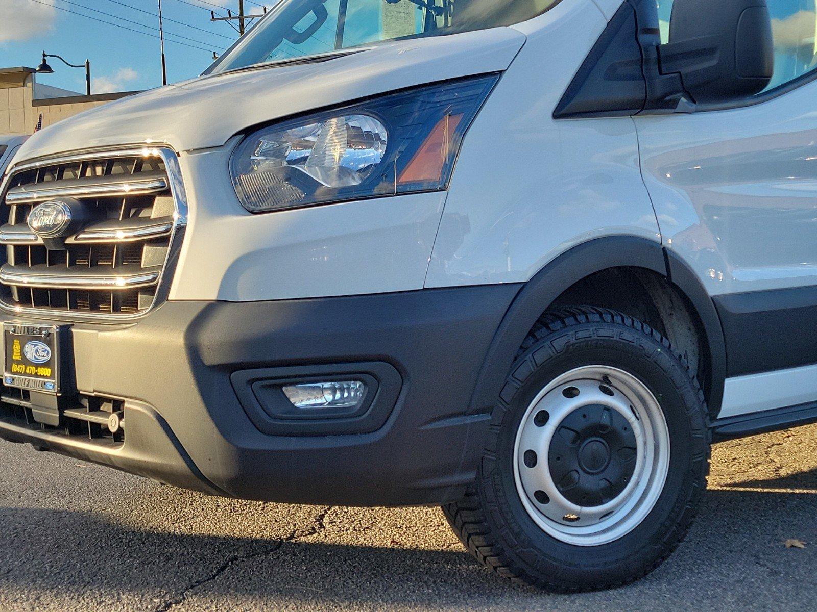 2020 Ford Transit Cargo Van Vehicle Photo in Saint Charles, IL 60174