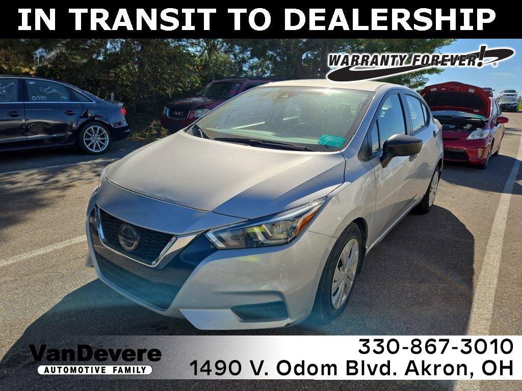 2020 Nissan Versa Vehicle Photo in AKRON, OH 44320-4088