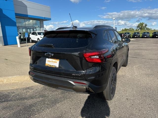 2025 Chevrolet Trax Vehicle Photo in GLENWOOD, MN 56334-1123