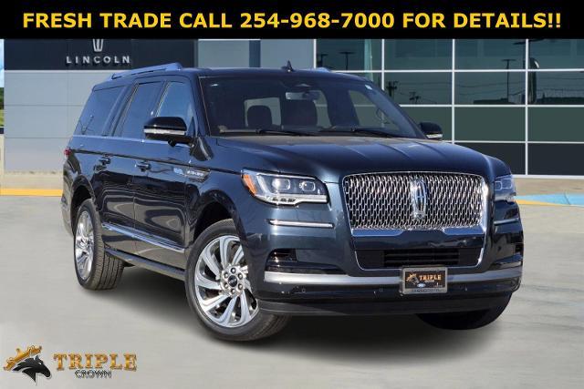 2024 Lincoln Navigator L Vehicle Photo in STEPHENVILLE, TX 76401-3713