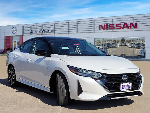 2025 Nissan Sentra Vehicle Photo in Weatherford, TX 76087