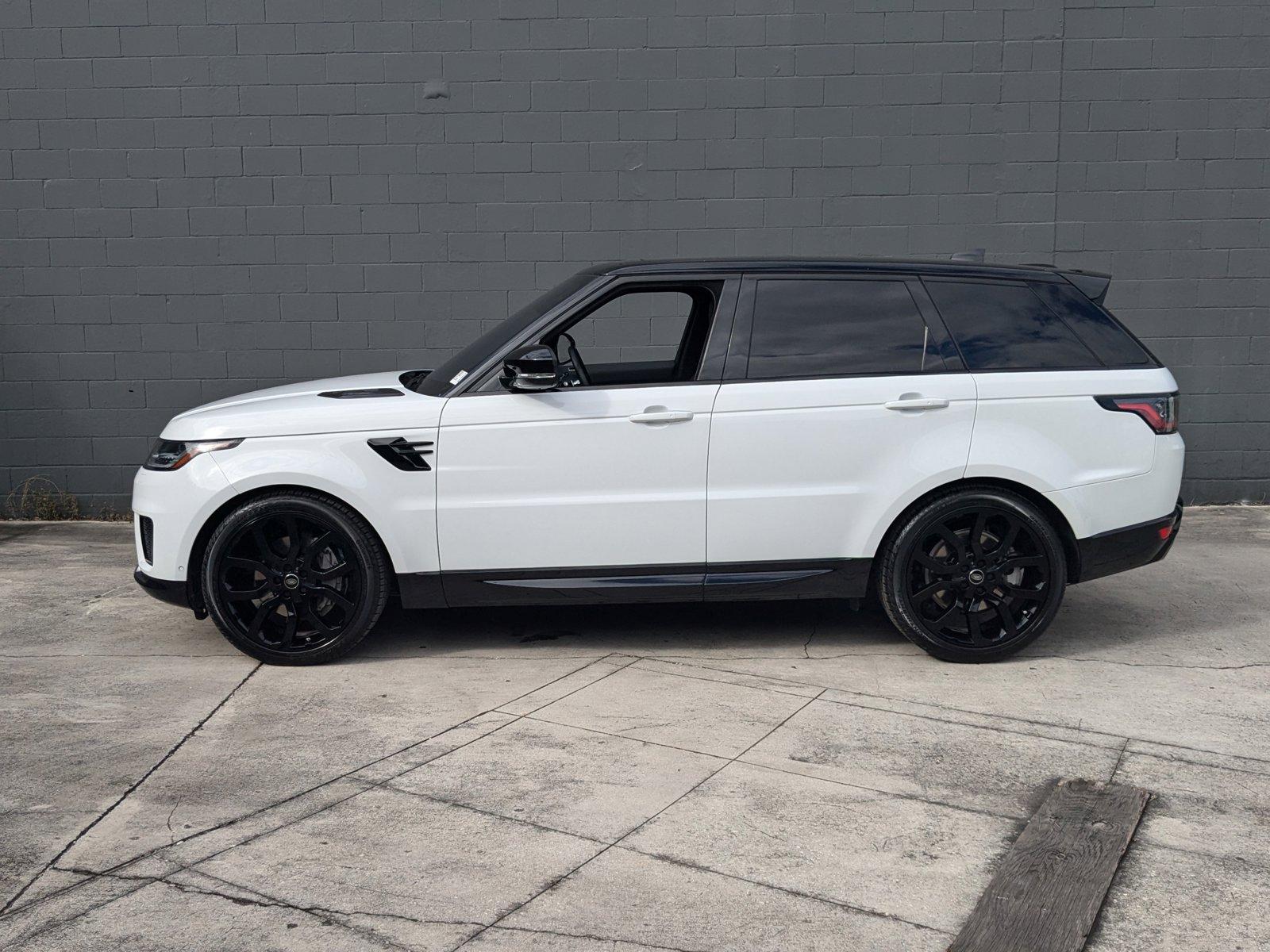 2021 Land Rover Range Rover Sport Vehicle Photo in Pompano Beach, FL 33064