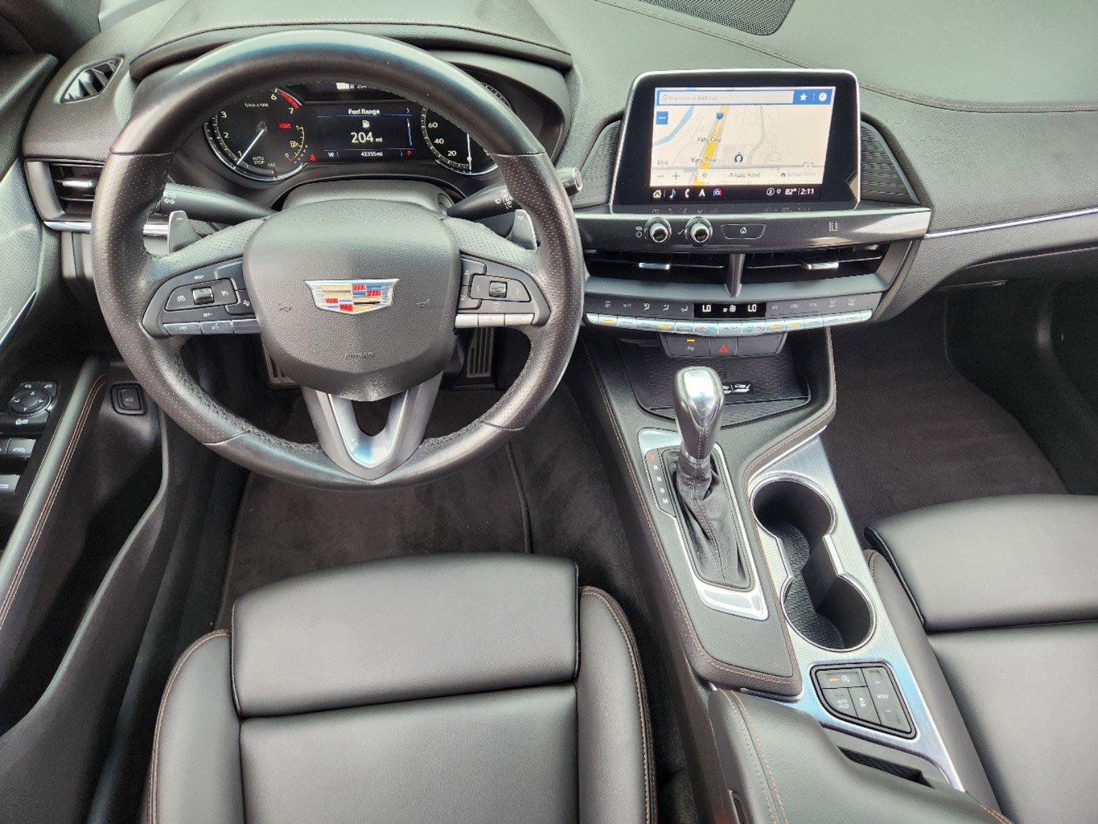 2021 Cadillac CT4 Vehicle Photo in DALLAS, TX 75209-3095