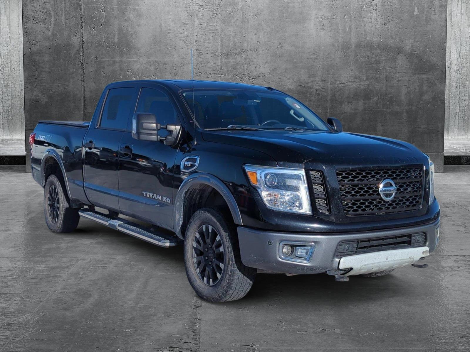 2017 Nissan Titan XD Vehicle Photo in Ft. Myers, FL 33907