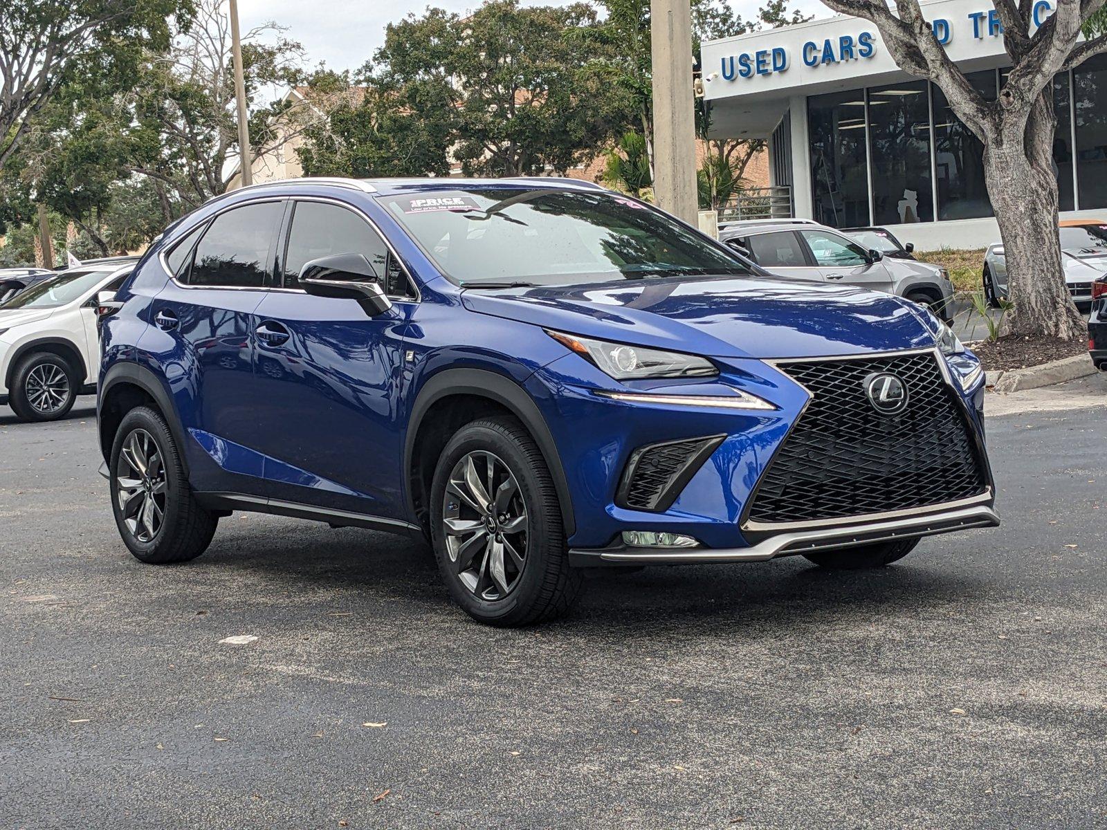 2021 Lexus NX Vehicle Photo in GREENACRES, FL 33463-3207