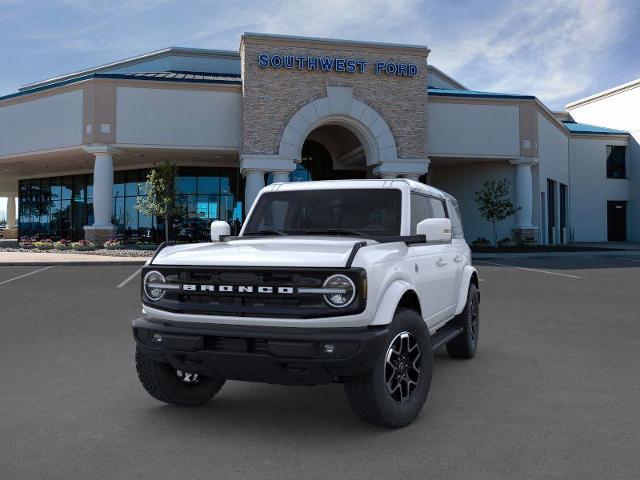 2024 Ford Bronco Vehicle Photo in Weatherford, TX 76087