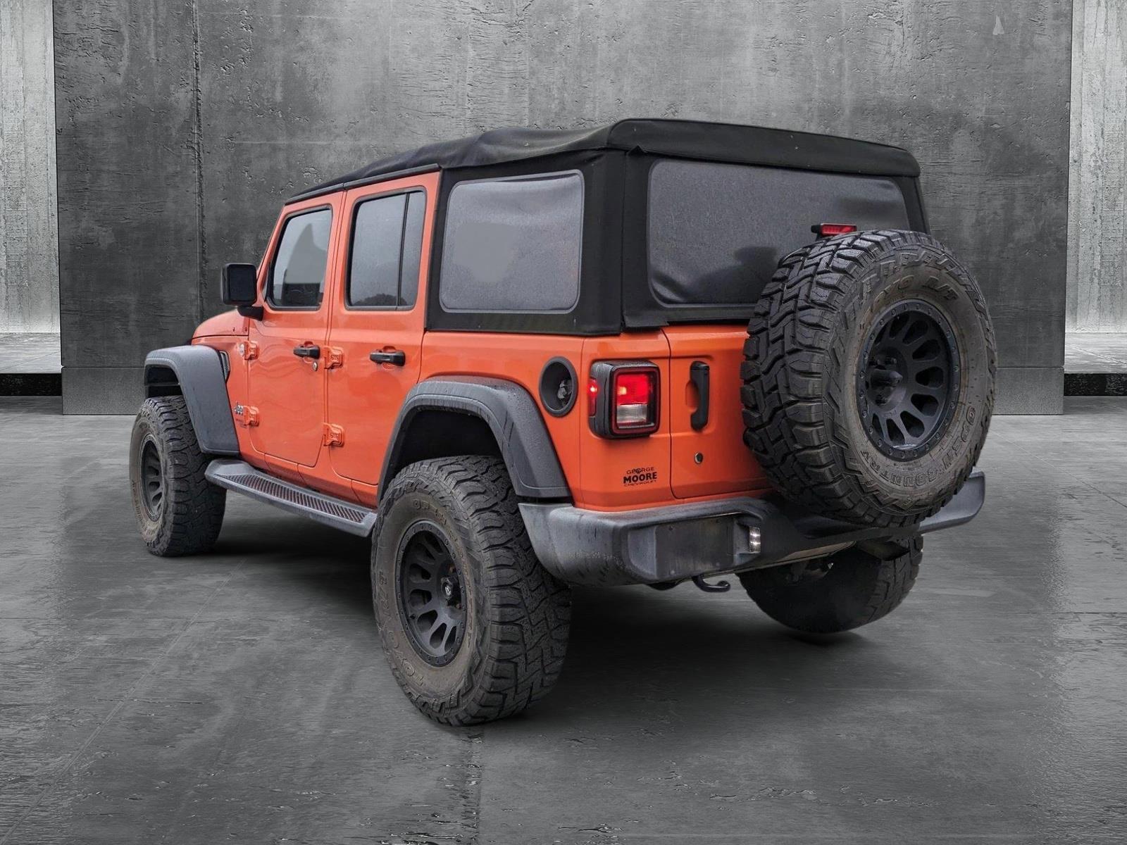 2018 Jeep Wrangler Unlimited Vehicle Photo in Jacksonville, FL 32244