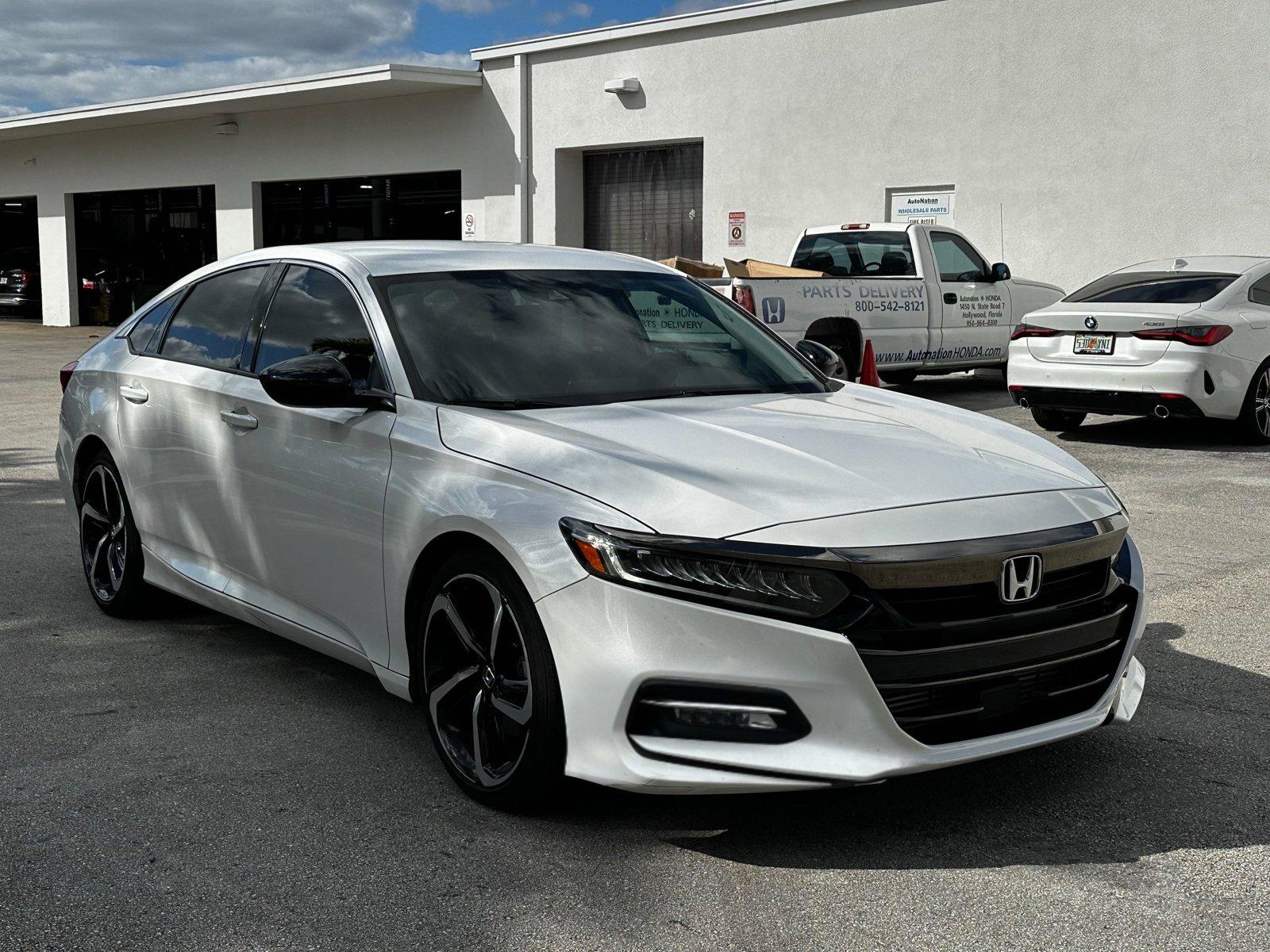 2019 Honda Accord Sedan Vehicle Photo in Hollywood, FL 33021