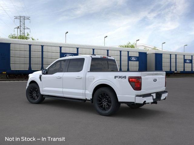 2024 Ford F-150 Vehicle Photo in Weatherford, TX 76087