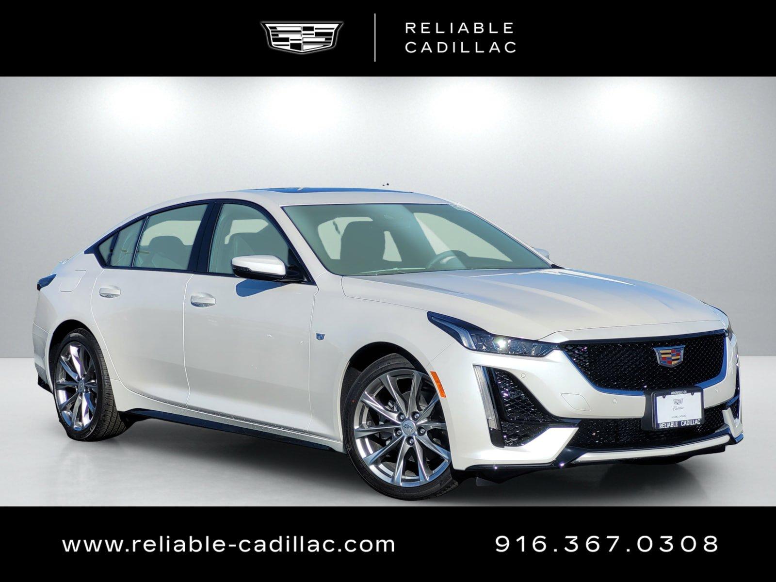 2024 Cadillac CT5 for sale in ROSEVILLE 1G6DP5RK7R0111465 Reliable
