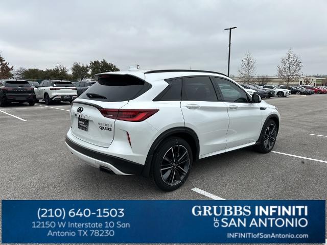 2024 INFINITI QX50 Vehicle Photo in San Antonio, TX 78230